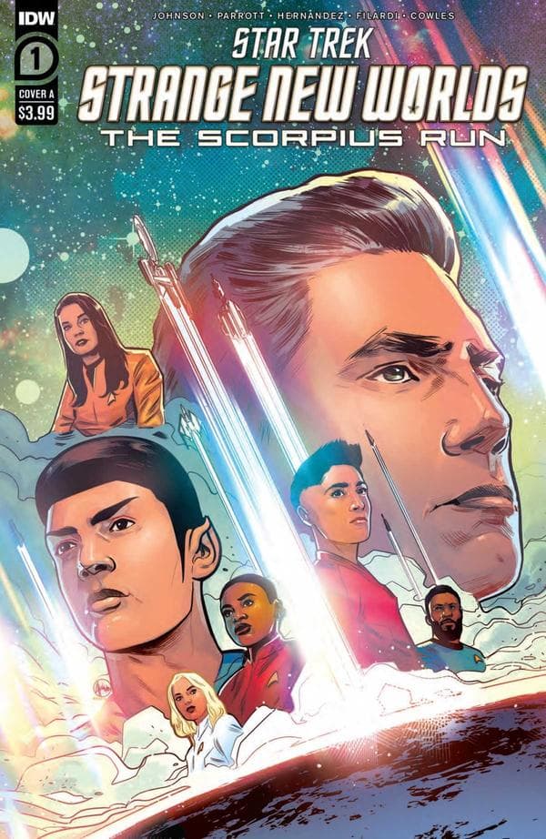 Star Trek: Strange New Worlds – The Scorpius Run #1 cover
