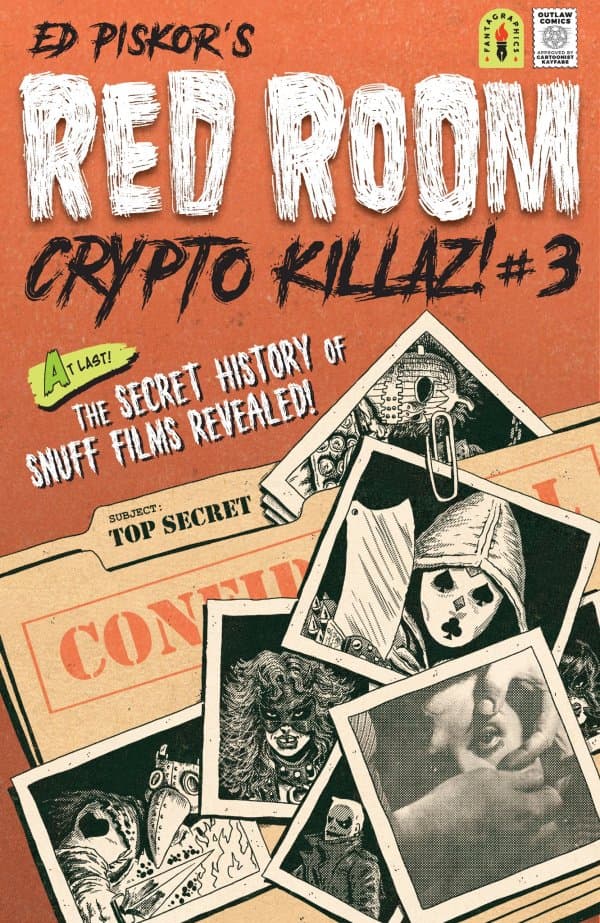 Red Room: Crypto Killaz #3 cover