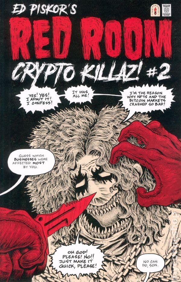 Red Room: Crypto Killaz #2