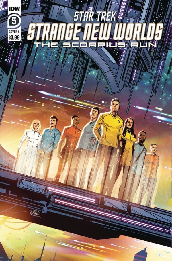 Star Trek: Strange New Worlds – The Scorpius Run #5 cover