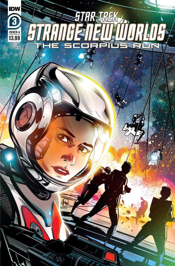 Star Trek: Strange New Worlds – The Scorpius Run #3 cover