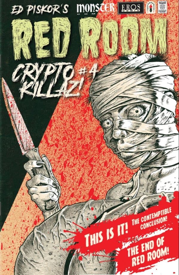 Red Room: Crypto Killaz #4 cover