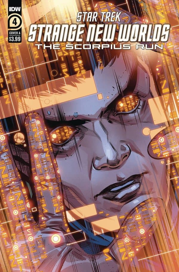 Star Trek: Strange New Worlds – The Scorpius Run #4 cover