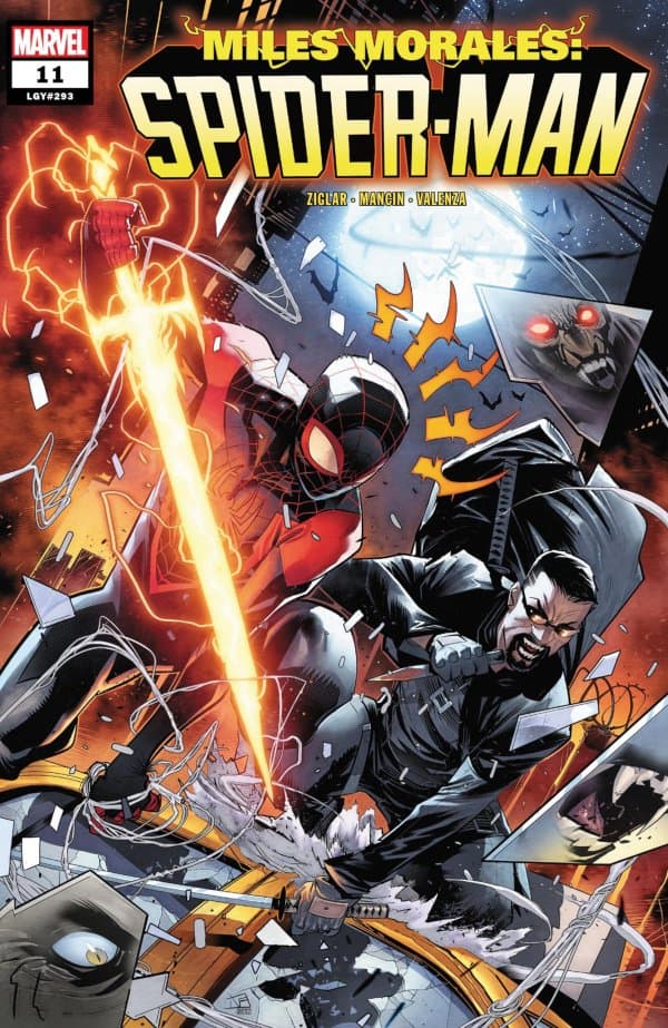 Miles Morales: Spider-Man #11 cover