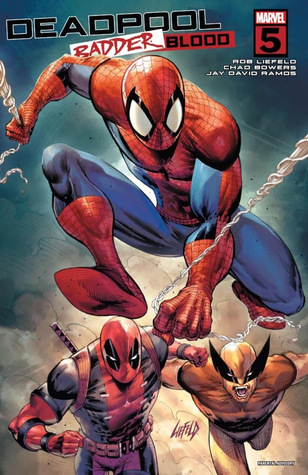 Deadpool: Badder Blood #5 cover