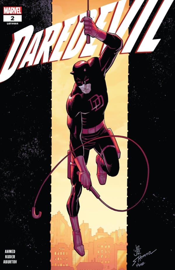 Daredevil #2 cover