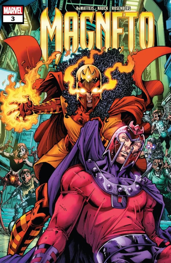 Magneto #3