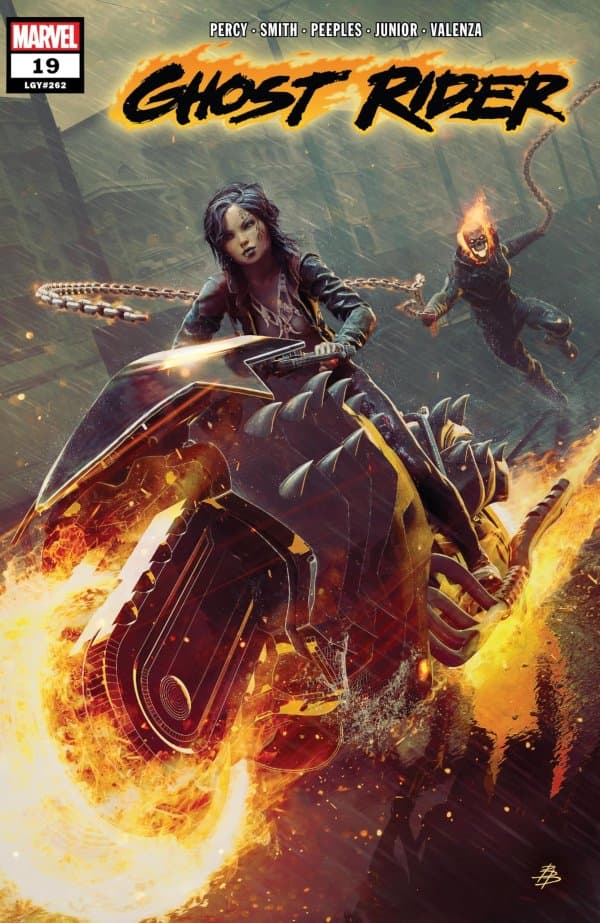 Ghost Rider #19 cover