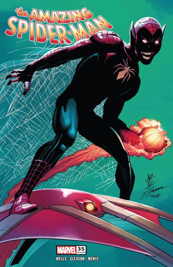The Amazing Spider-Man #35 cover