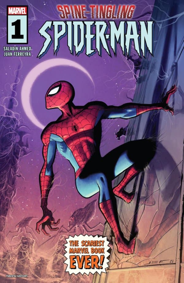 Spine-Tingling Spider-Man #1 cover