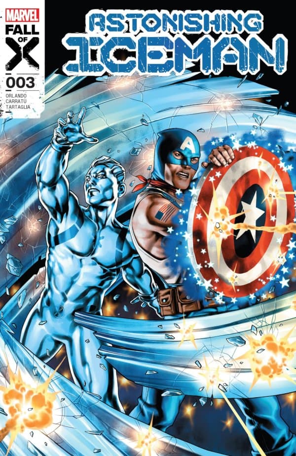 Astonishing Iceman #3