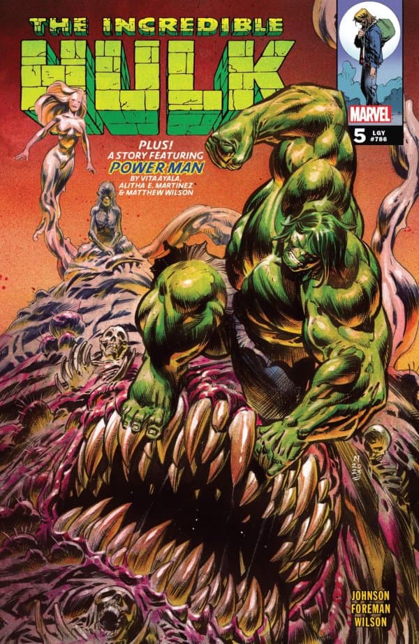 Incredible Hulk #5 cover