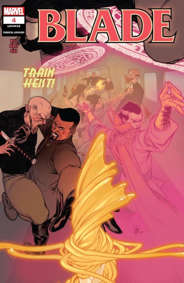Blade #4 cover