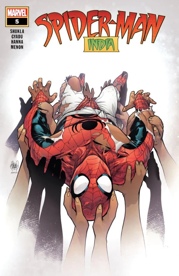 Spider-Man: India  #5 cover
