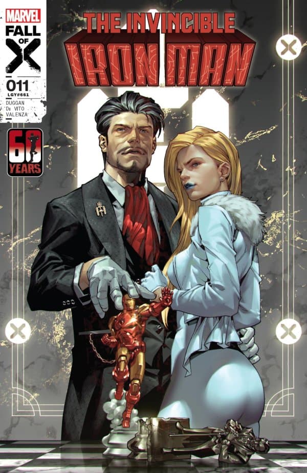 The Invincible Iron Man #11