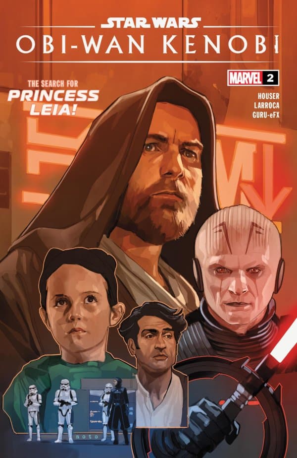 Star Wars: Obi-Wan Kenobi #2 cover