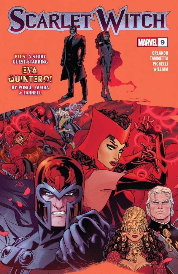 Scarlet Witch #9 cover