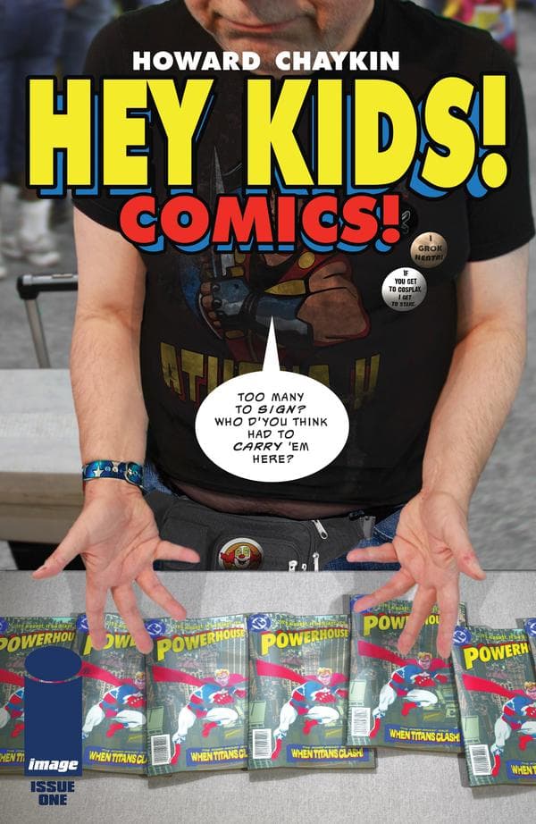Hey Kids! Comics! #1 cover