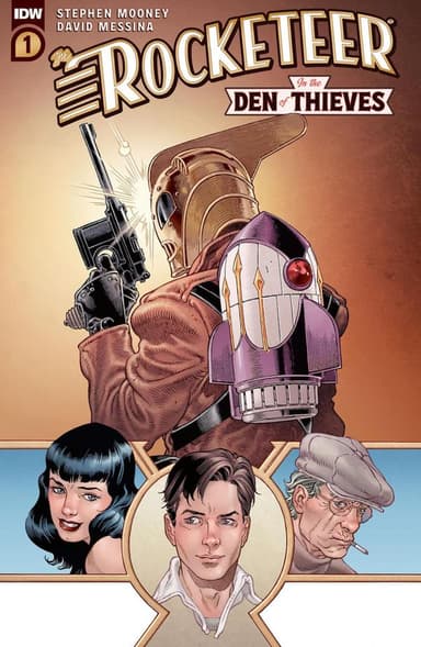 The Rocketeer: In the Den of Thieves