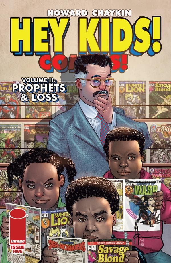 Hey Kids! Comics! Vol. 2, Prophets & Loss #5