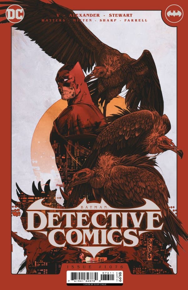 Detective Comics #1076 cover
