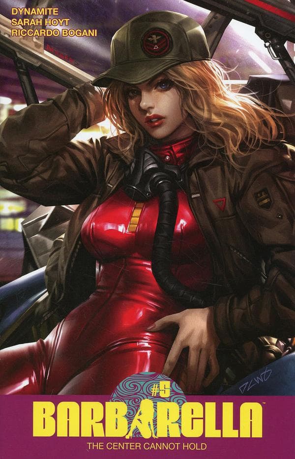 Barbarella: The Center Cannot Hold #5 cover