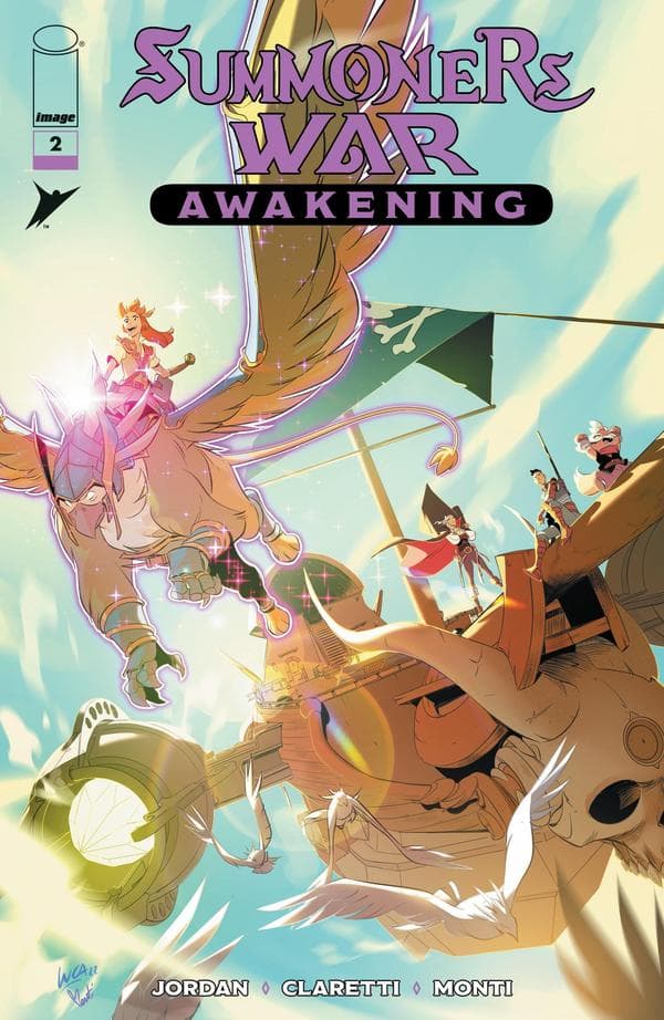 Summoners War: Awakening #2 cover