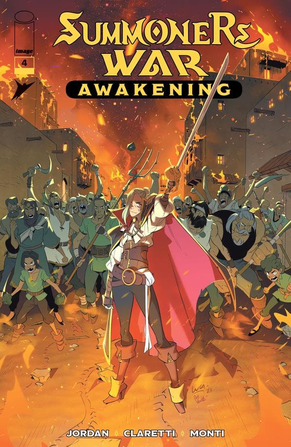 Summoners War: Awakening #4 cover