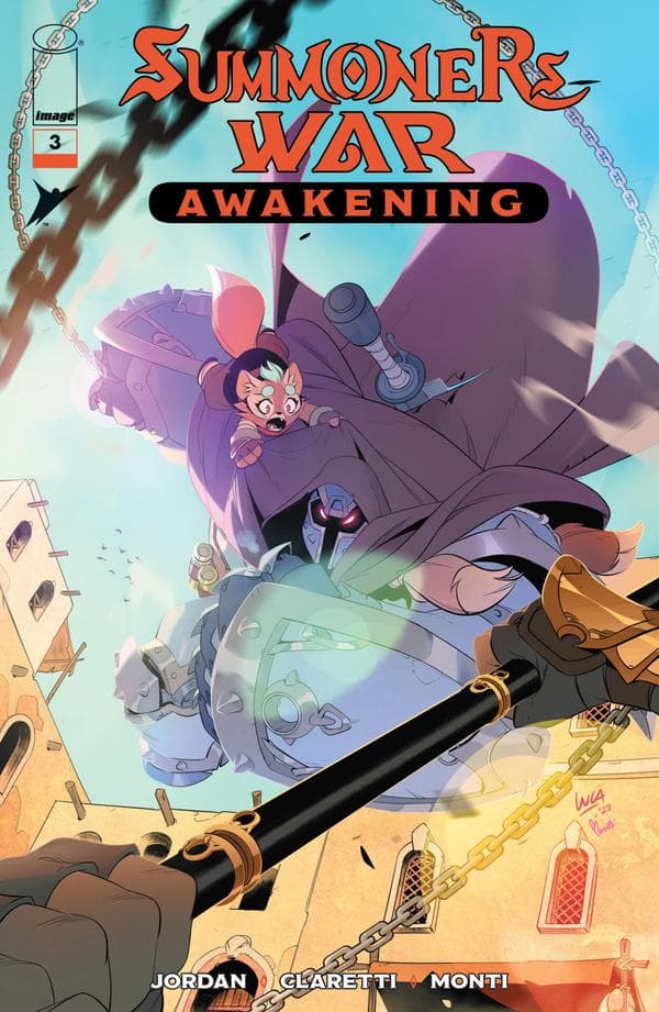 Summoners War: Awakening #3 cover