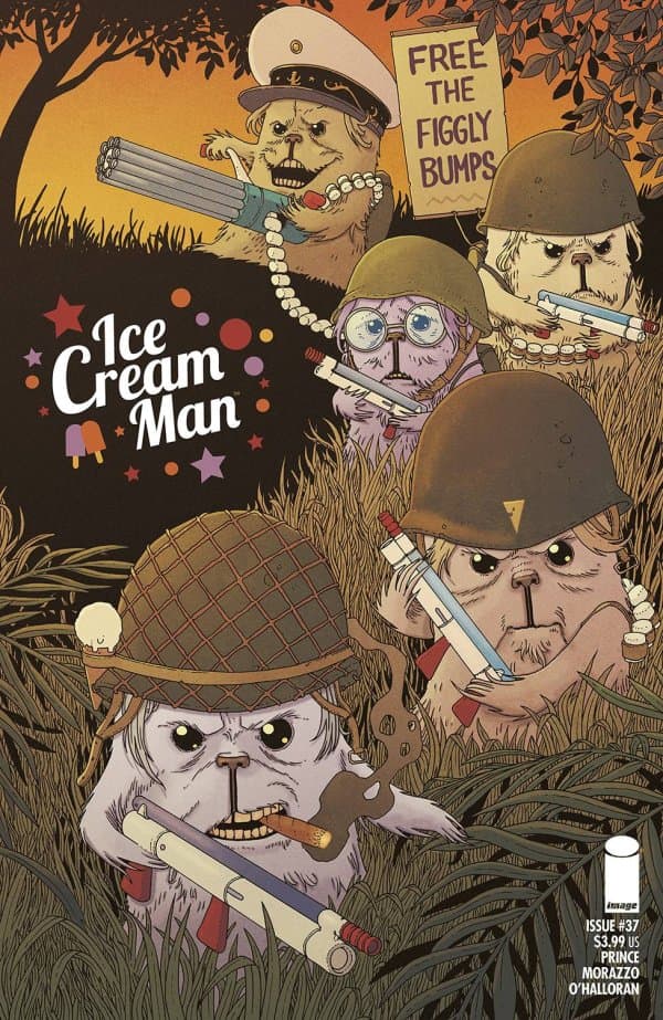 Ice Cream Man #37 cover