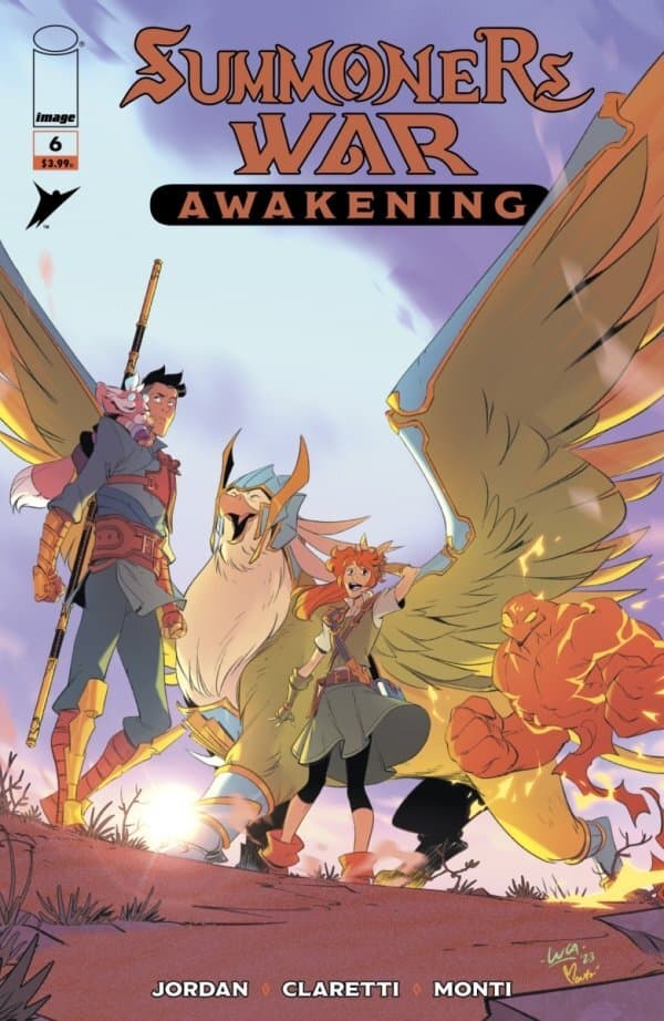 Summoners War: Awakening #6 cover