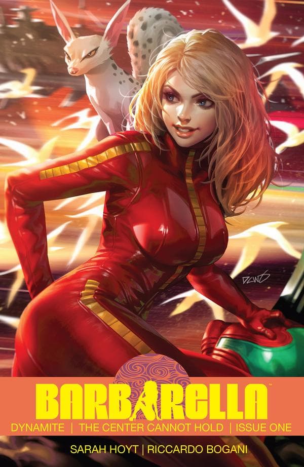 Barbarella: The Center Cannot Hold