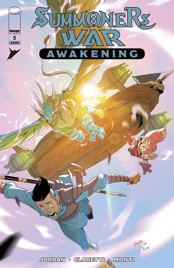 Summoners War: Awakening #5 cover