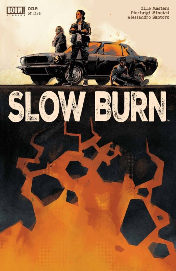 Slow Burn #1 cover