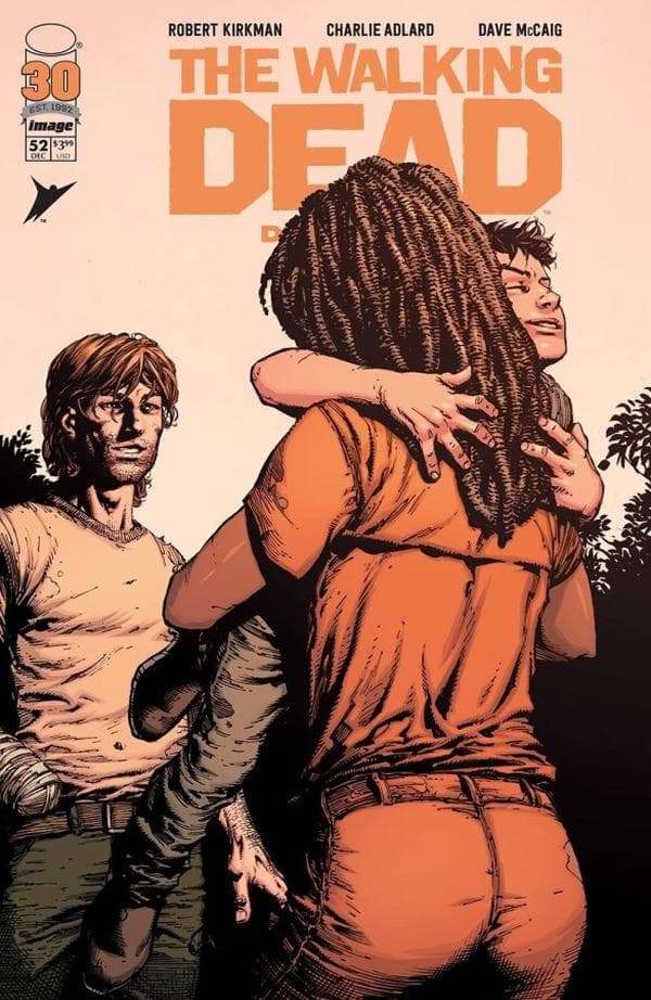 The Walking Dead Deluxe #52 cover