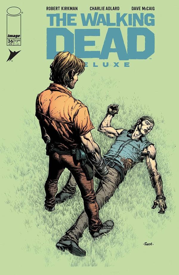 The Walking Dead Deluxe #36 cover