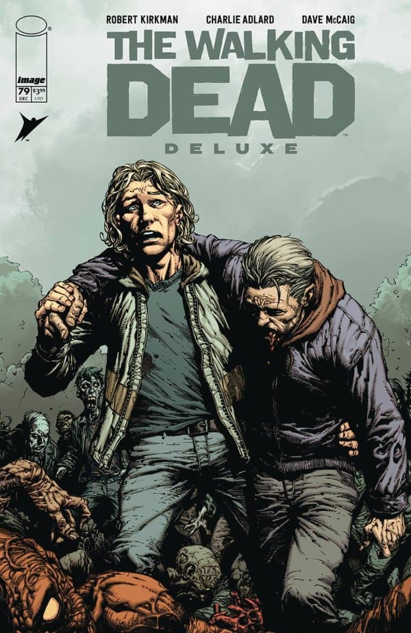 The Walking Dead Deluxe #79 cover