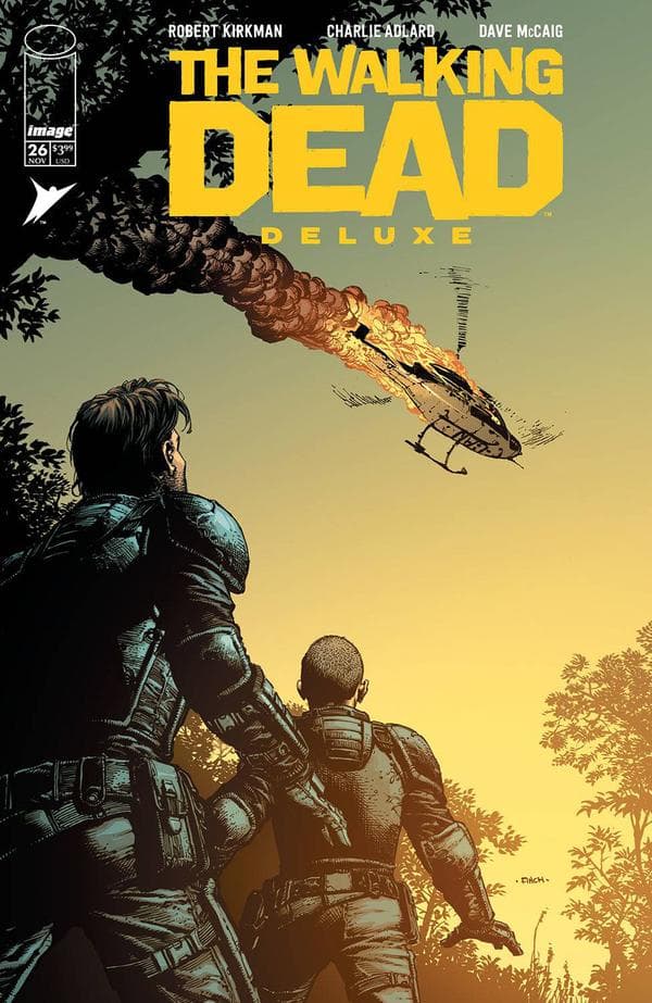 The Walking Dead Deluxe #26 cover