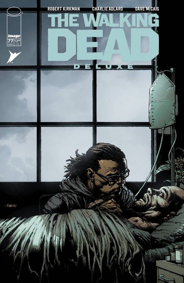 The Walking Dead Deluxe #77 cover