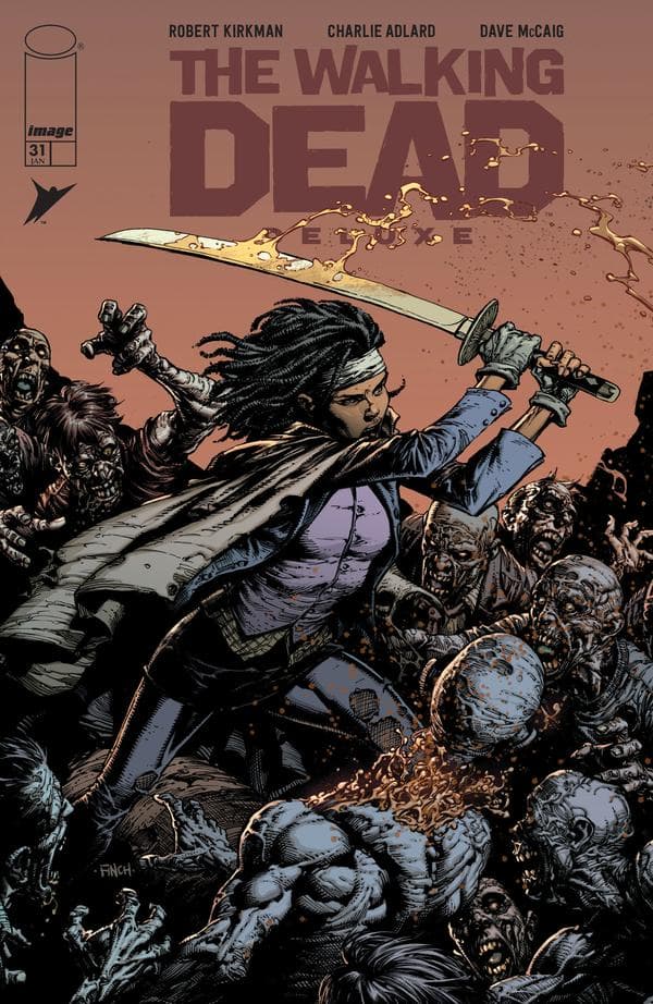 The Walking Dead Deluxe #31 cover