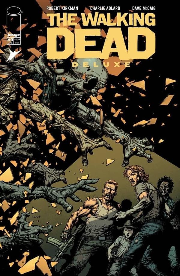 The Walking Dead Deluxe #60 cover