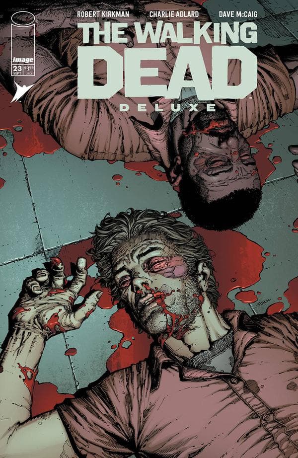 The Walking Dead Deluxe #23 cover