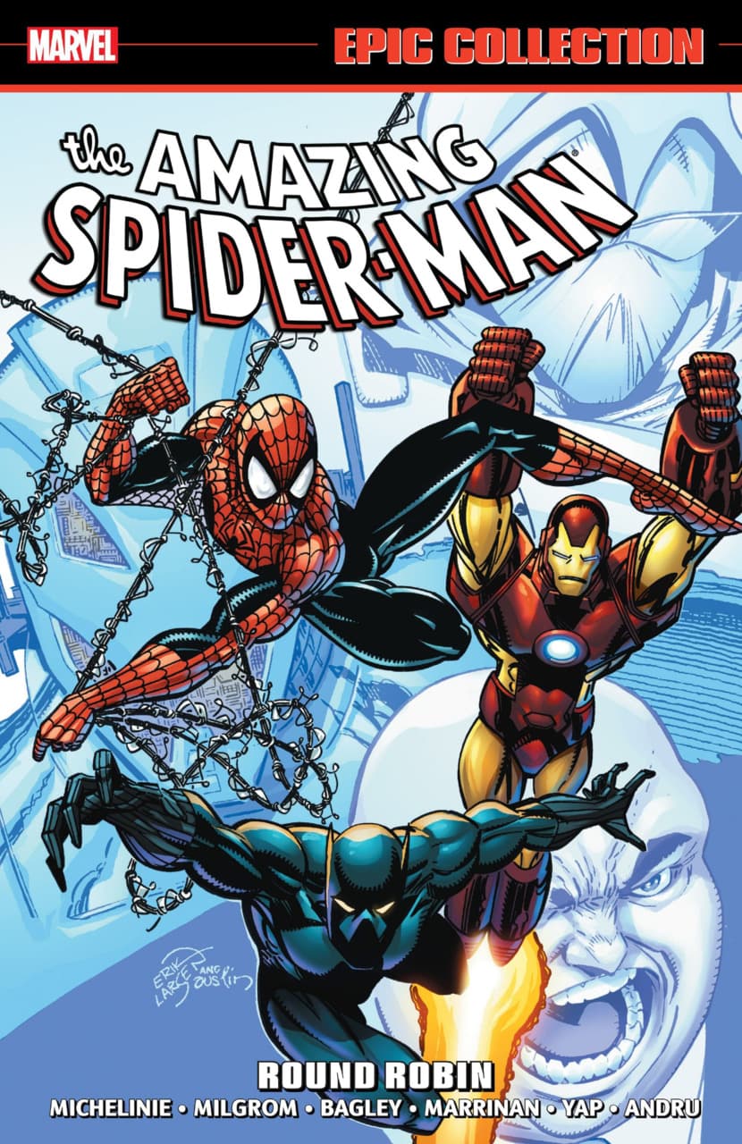 Amazing Spider-Man Epic Collection #22 cover