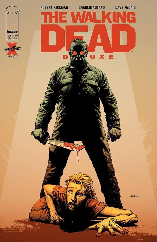 The Walking Dead Deluxe #17 cover
