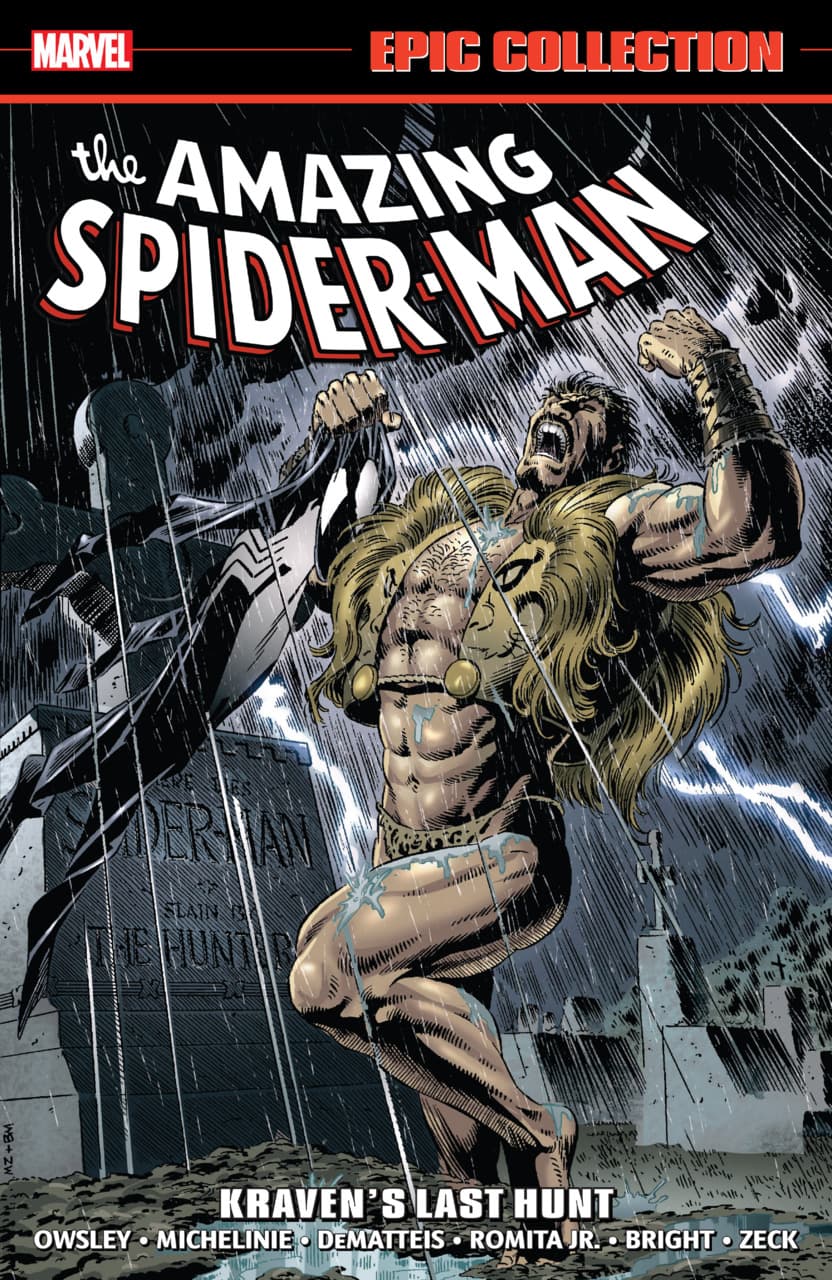 Amazing Spider-Man Epic Collection #17 cover