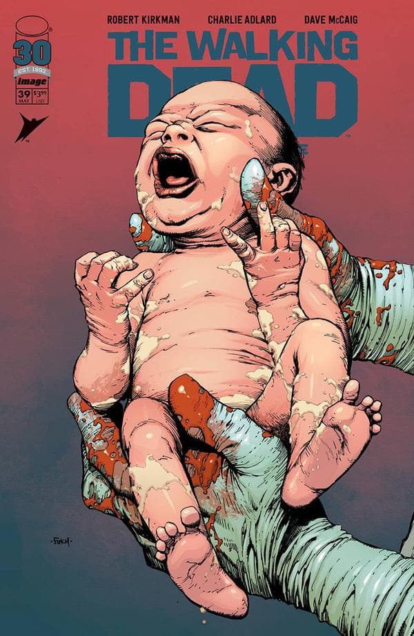 The Walking Dead Deluxe #39 cover