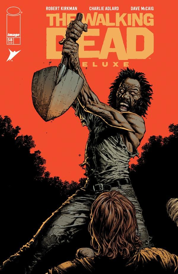 The Walking Dead Deluxe #58 cover
