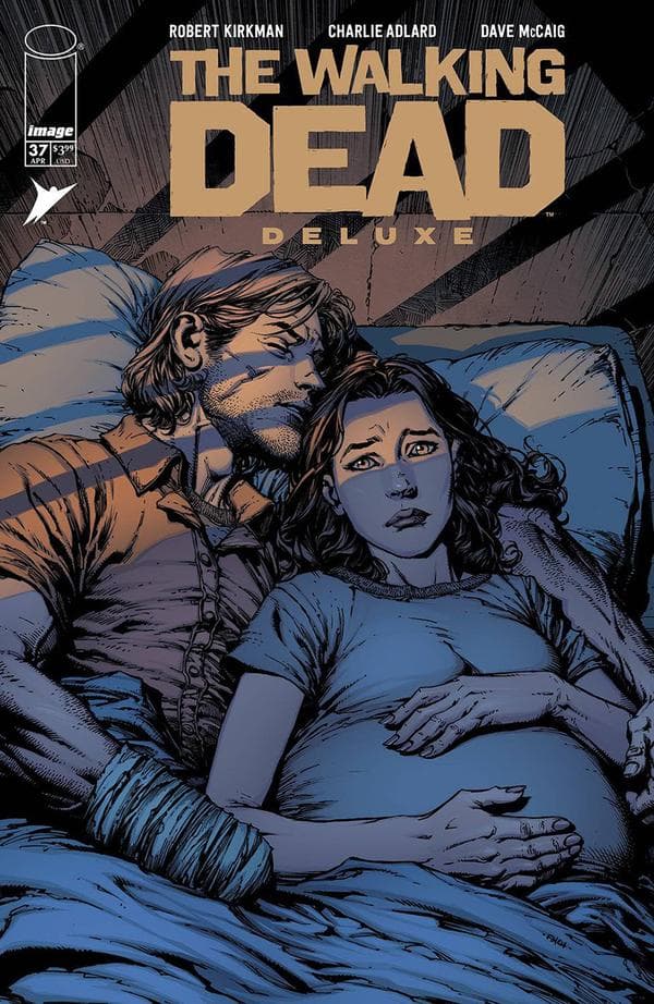 The Walking Dead Deluxe #37 cover