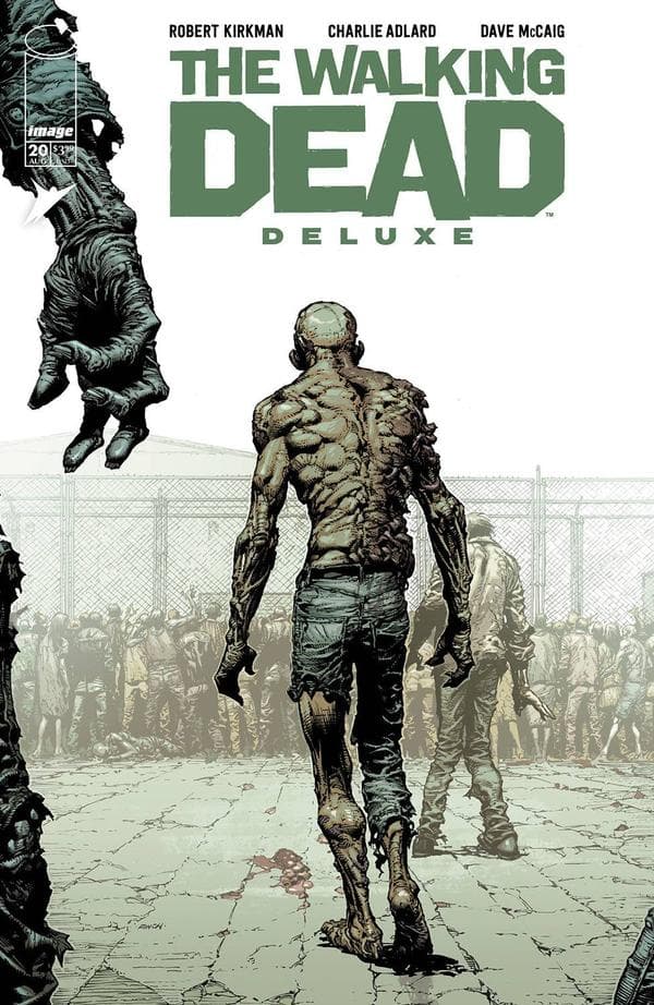 The Walking Dead Deluxe #20 cover