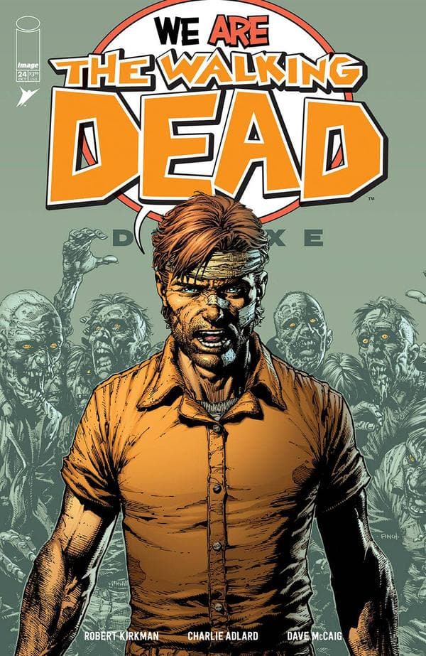 The Walking Dead Deluxe #24 cover